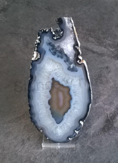 Achát plátek výběr 120g - (Brazílie) (X1440)