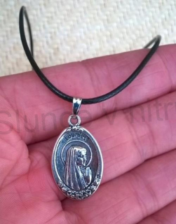 Náhrdelník s příveškem svátosky, svátoska (BD646)