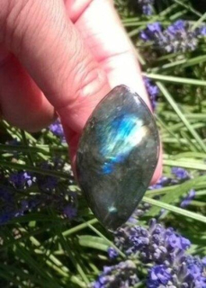 Nastavitelný minerální prsten labradorit (X1450)