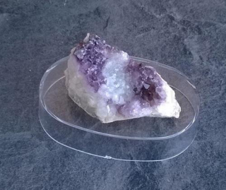 Ametyst drúza 38 g (Česká Republika) (X1453)