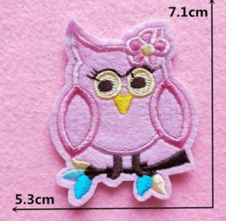 Nášivka sova, sovička (C637)