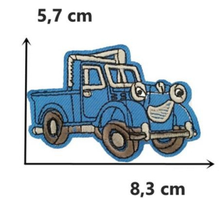Nášivka auto, tatra (C643)