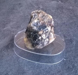 Morion drúza  62 g (Česká Republika) (X1454)