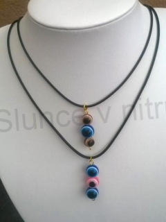 Náhrdelník s příveškem oka, Hamsa (BD650)