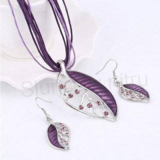 Souprava šperků choker s náušnicemi (BS113)