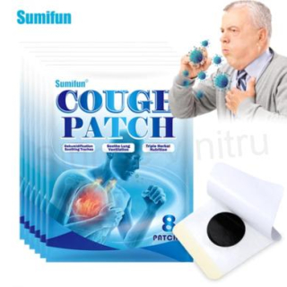 Léčivá náplast proti kašli 8 ks (F49)