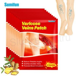 Náplast na křečové žíly 6 kusů (F50)