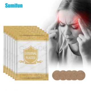 Náplast na bolest hlavy migrená a jiné 12 kusů (F52)