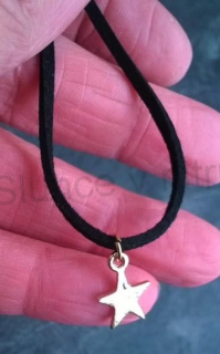 Náhrdelník choker hvězda (BD17)