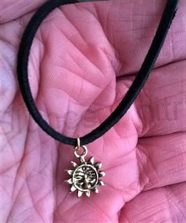 Náhrdelník choker slunce (BD17)