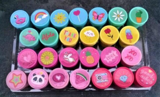 Dětské razítko, razítka (D17)