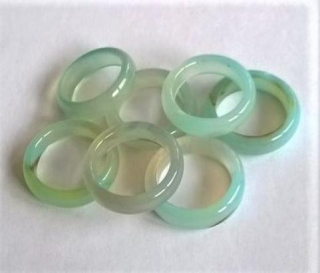 Minerální prsten Achát (X176)