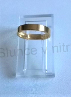 Prsten z chirurgické oceli (BP5)