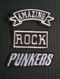 Nášivka hudební více variant (C656)