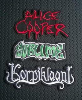 Nášivka hudební více variant (C658)