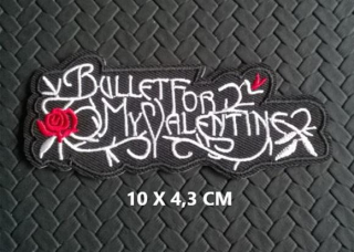 Nášivka Bullet For My Valentine (C660)