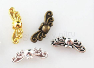 Andělské křídlo - 14 x 5 x 3 mm více barev (AC267)