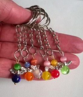  Přívěšek na klíče - minerální Kočičí oko (X1529)