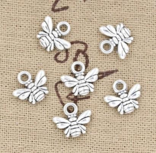 Přívěsek Včela - 9,7 x 11,5 mm (AA313)