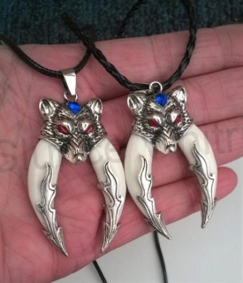 Náhrdelník s přívěškem medvěda (BD687)