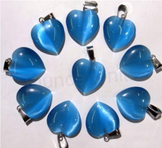 Minerárlní přívěšek kočičí oko (X1533)