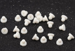 Zarážky, špunt do náušnic 6 mm | 1 Pár (AA317)