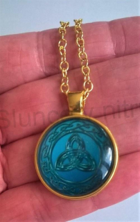 Náhrdelník s přívěškem Triquetra (BD692)