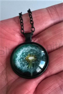 Náhrdelník pampeliškové přaní (BD694)