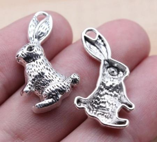 Přívěsek kralíček 30 x 17 mm (AA319)