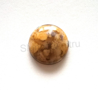 Kabošon kulatý - sklo 25 mm (AD118)