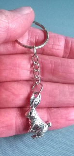 Klíčenka, přívěsek na klíče kralíček (H444)