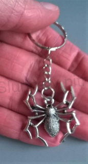 Přívěsek na klíče - pavouček štěstí (H445)