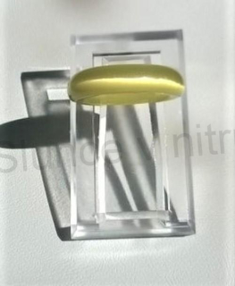 Minerální prsten Kočičí oko (X1563)