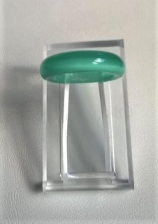 Minerální prsten Kočičí oko velikost 54 (X1568)