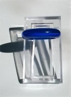 Minerální prsten Kočičí oko (X1569)